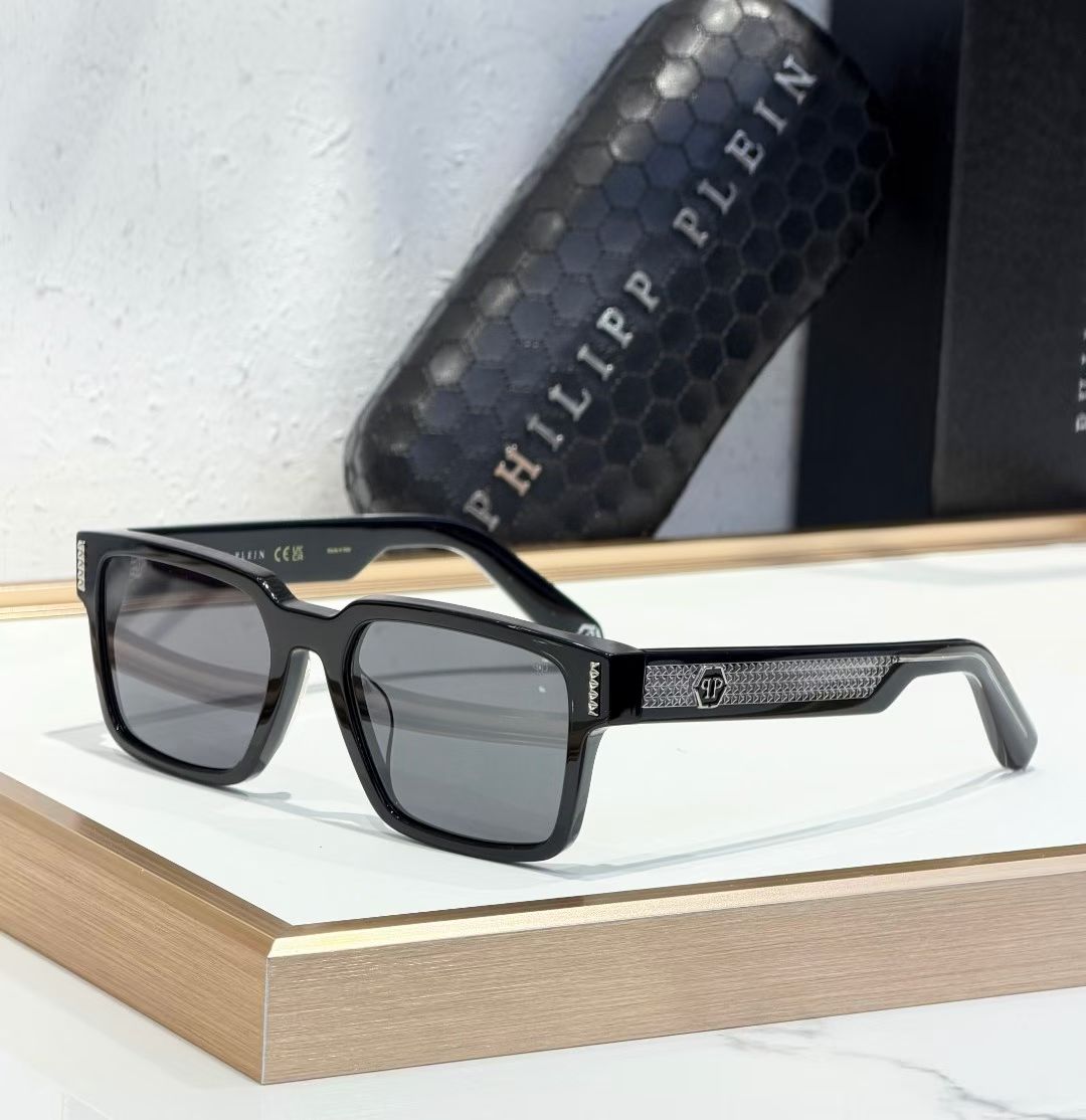 Philipp Plein PP04 - Black - Silver