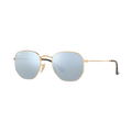 Ray-Ban Hexagonal Gold Frame