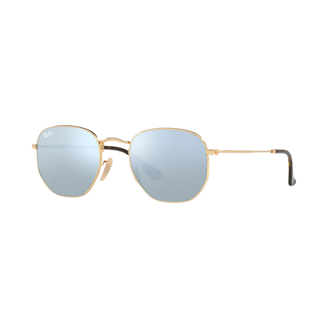 Ray-Ban Hexagonal Gold Frame