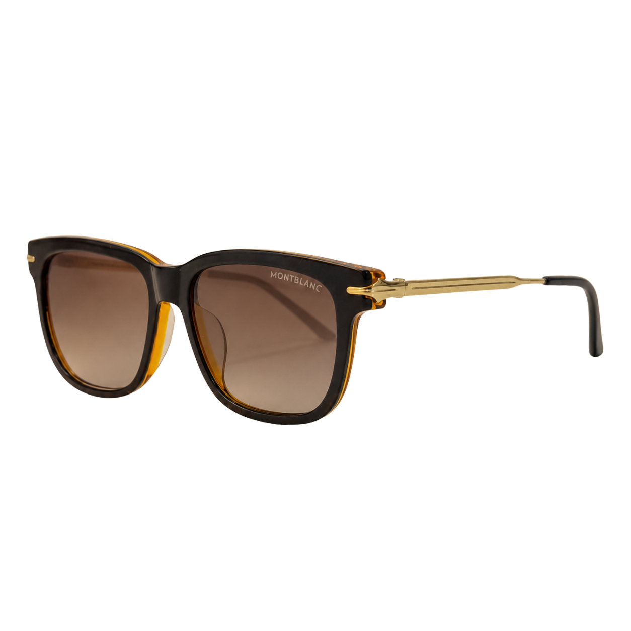 Montblanc MB0338S - Brwon