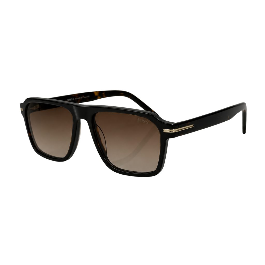 BOSS 1599/S Brown gradient lenses.