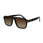 BOSS 1599/S Brown gradient lenses.