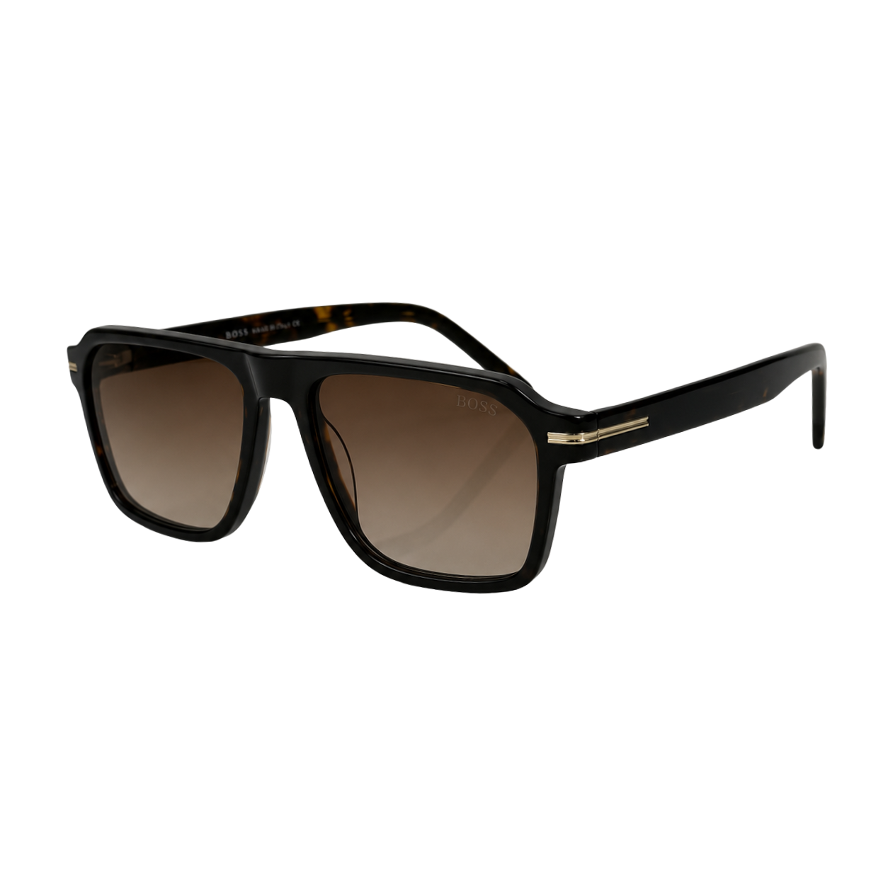 BOSS 1599/S Brown gradient lenses.