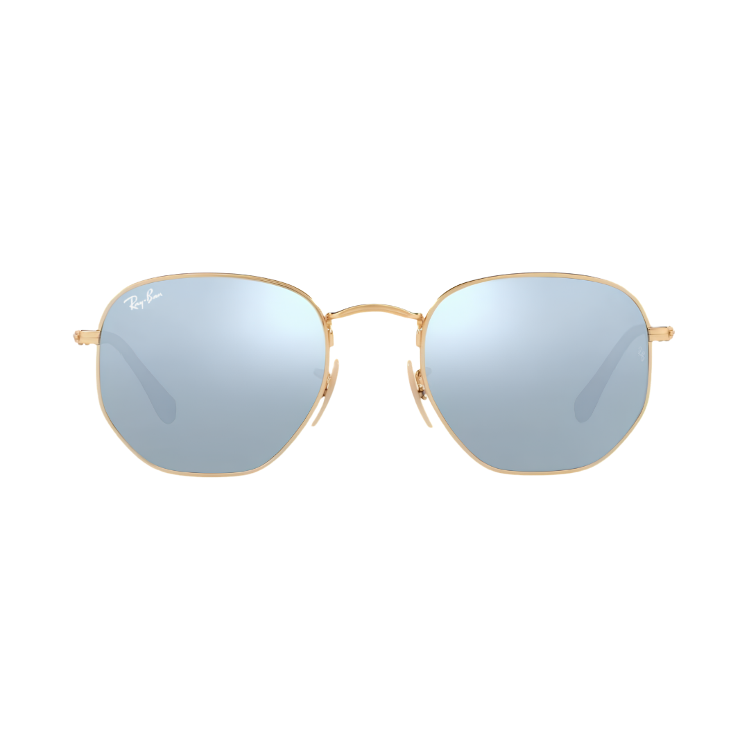 Ray-Ban Hexagonal Gold Frame