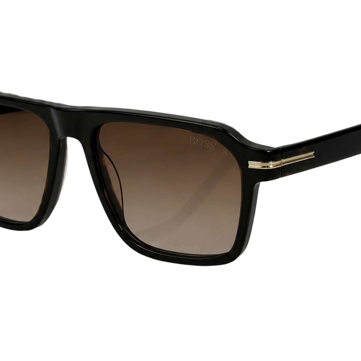 BOSS 1599/S Brown gradient lenses.