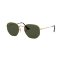 Ray-Ban Hexagonal Gold Frame