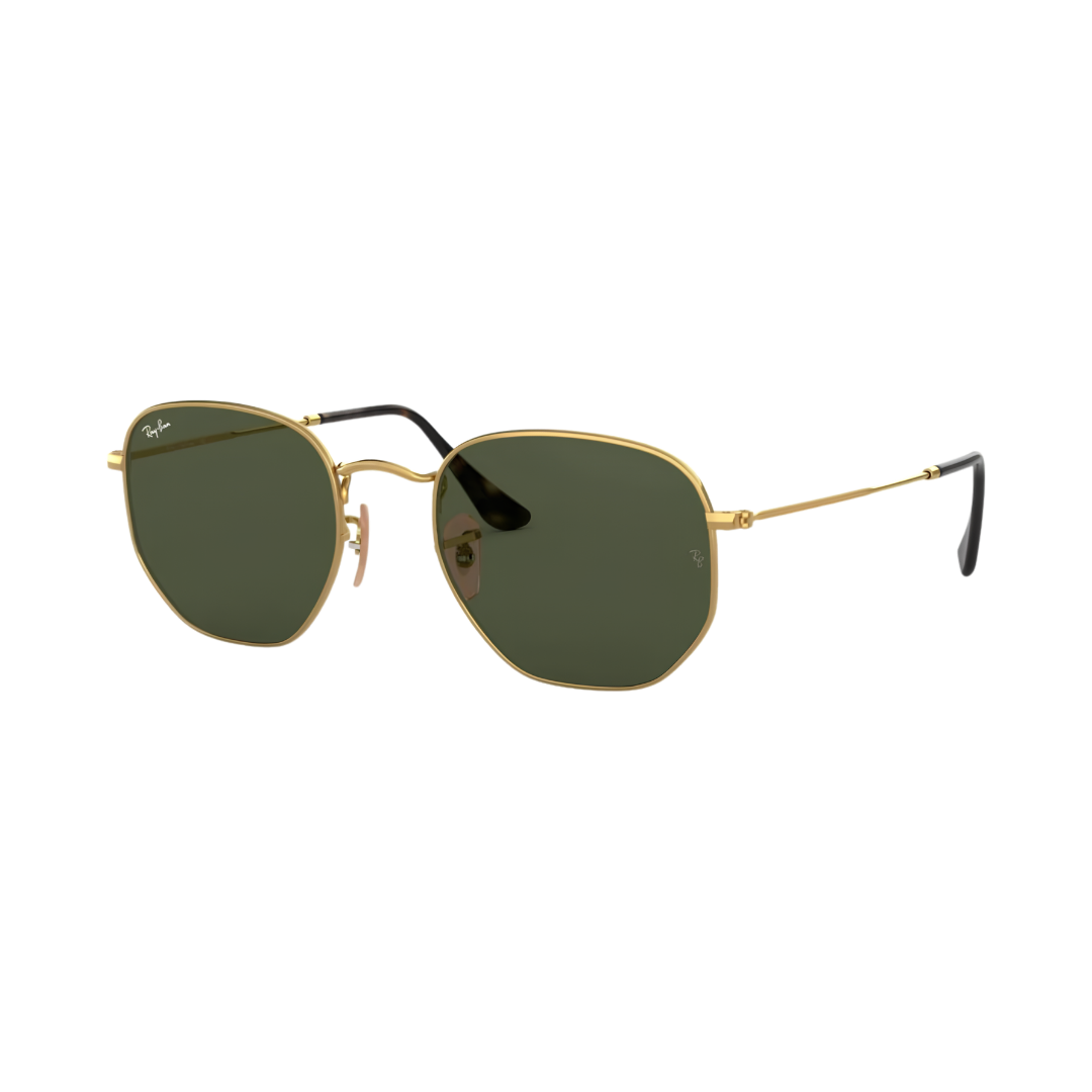 Ray-Ban Hexagonal Gold Frame