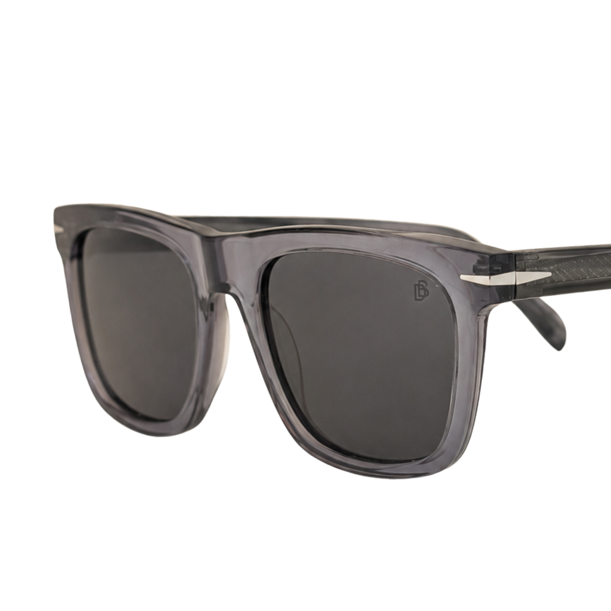 David Beckham 1058 Grey Translucent