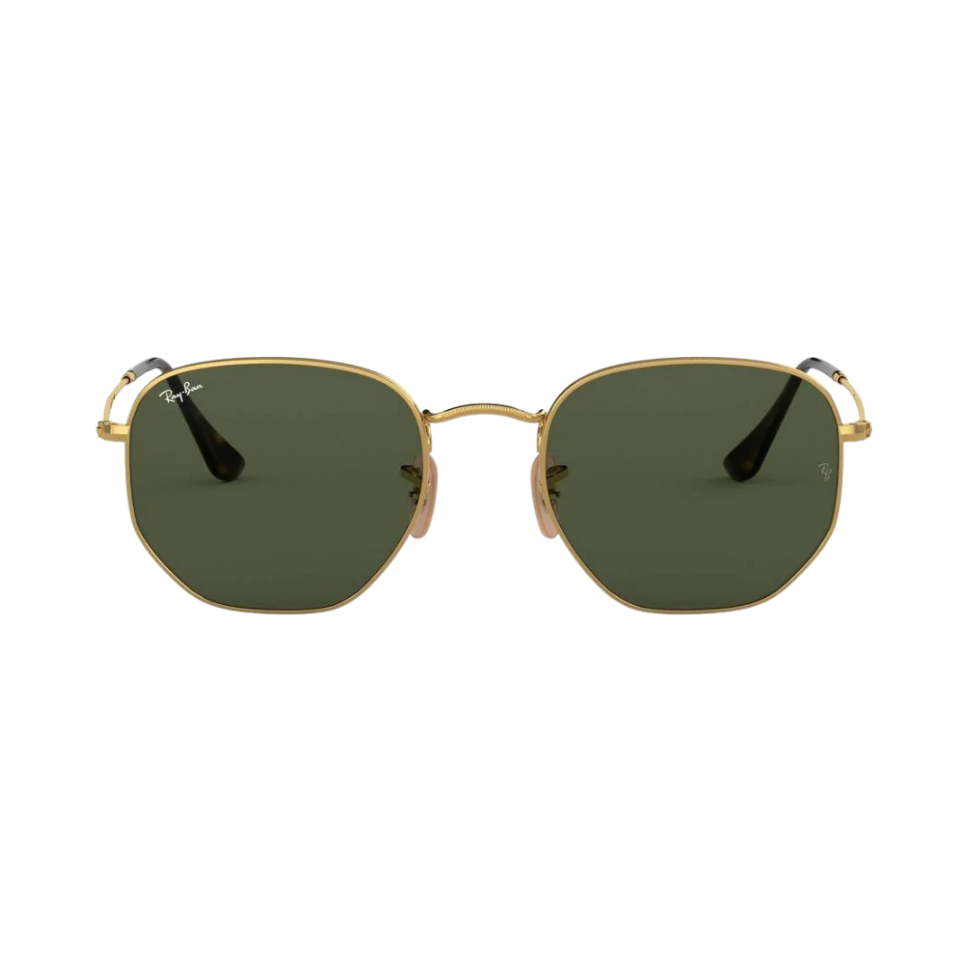 Ray-Ban Hexagonal Gold Frame