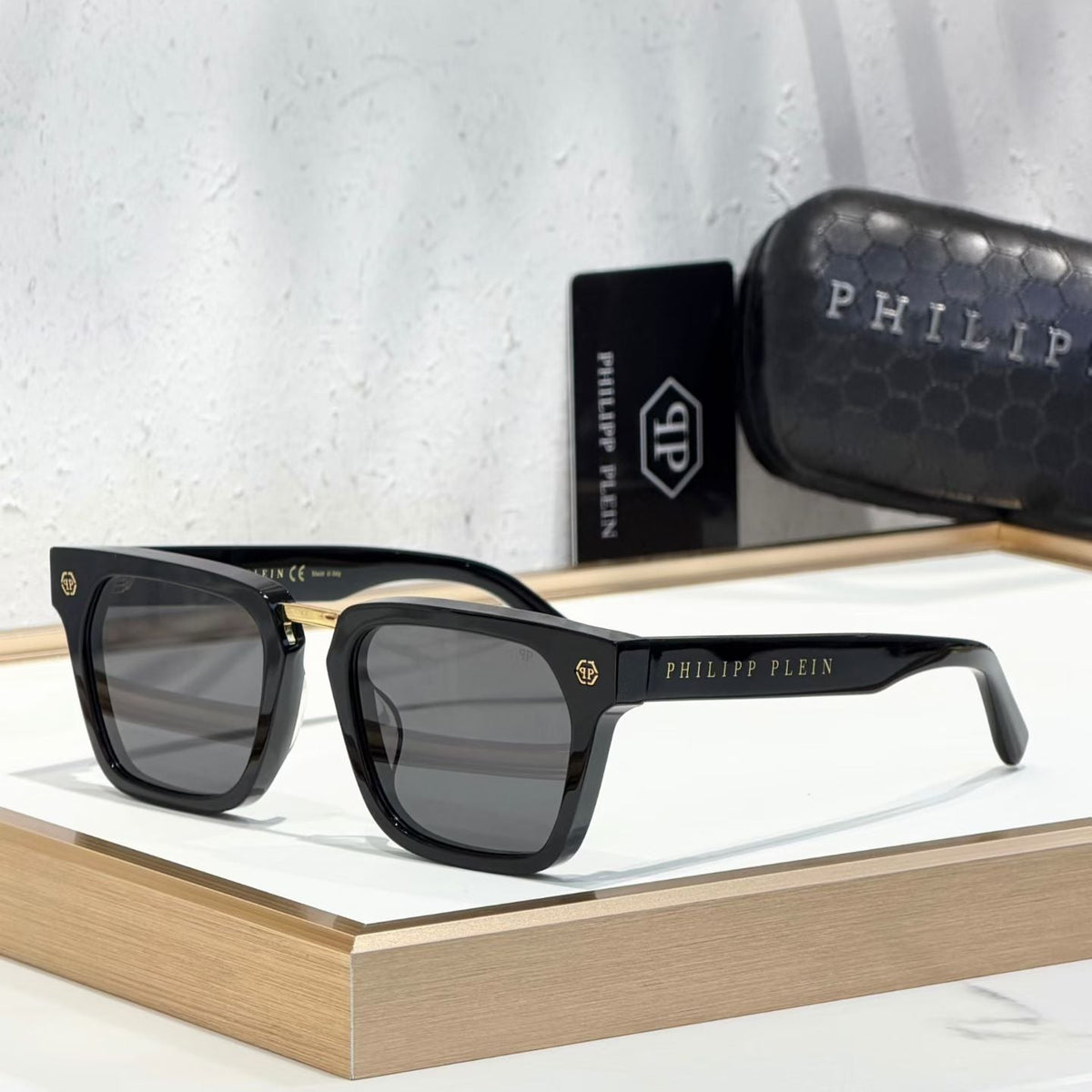 Philipp Plein PP06 - Black - Gold