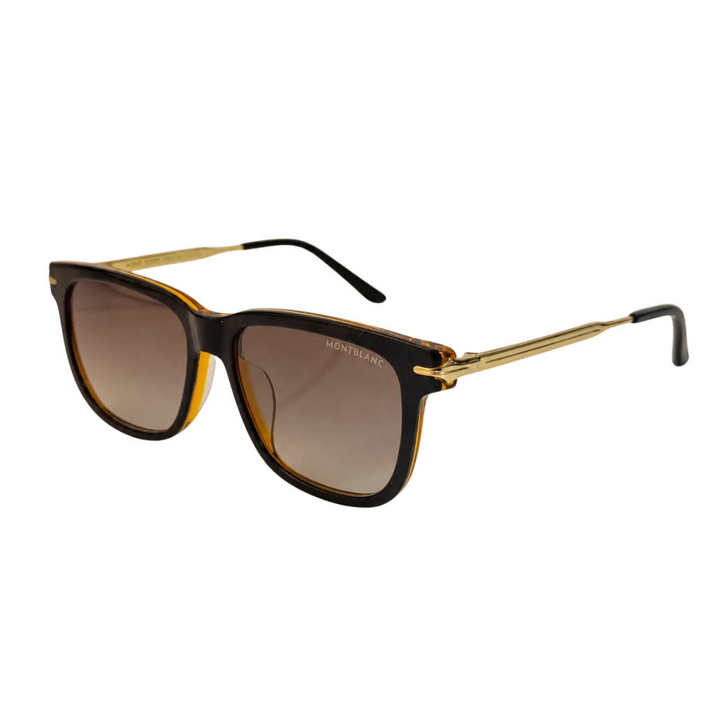 Montblanc MB0338S - Brwon