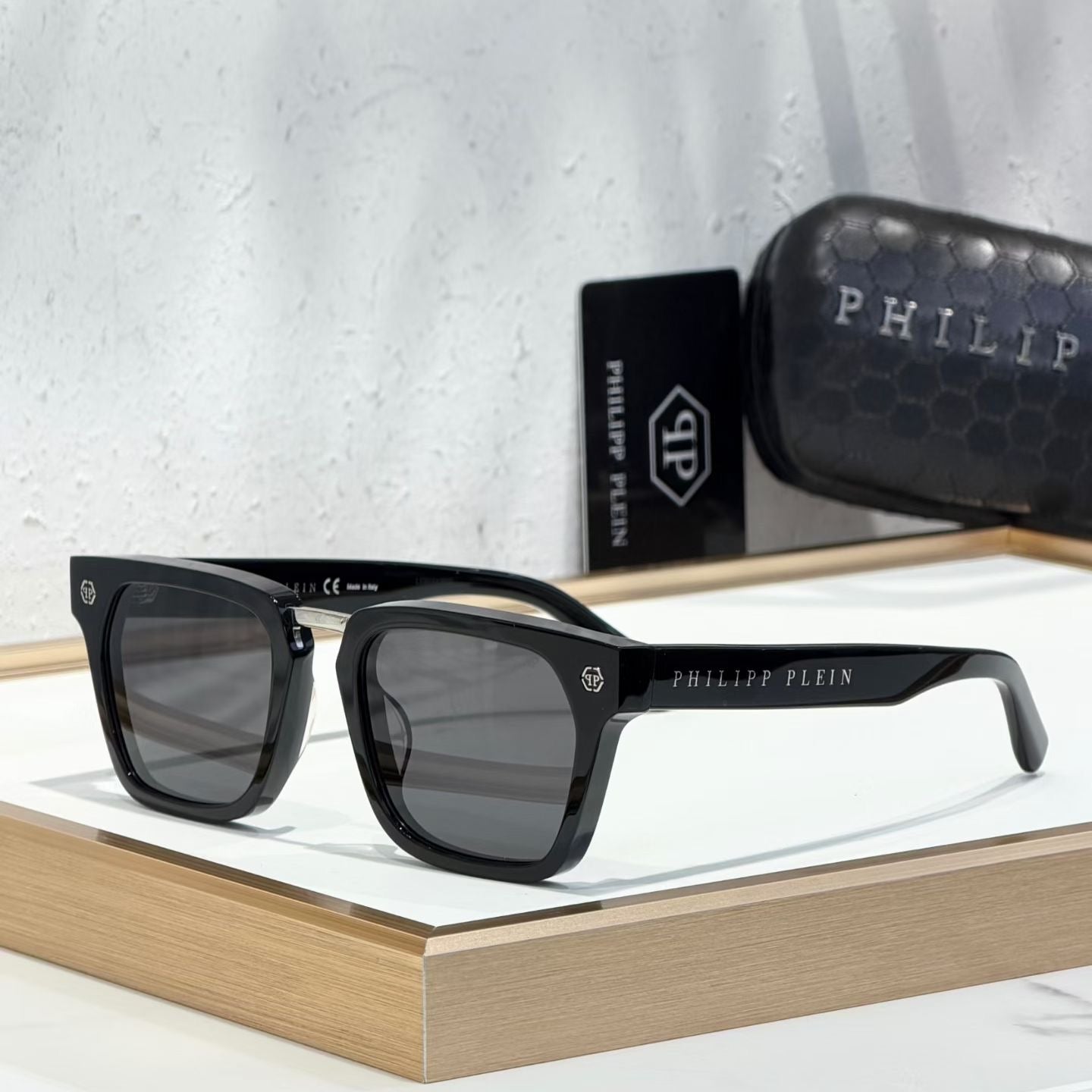 Philipp Plein PP06 - Black - Silver