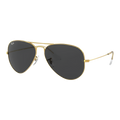 Ray-Ban Aviator Gold Grey Lens-62