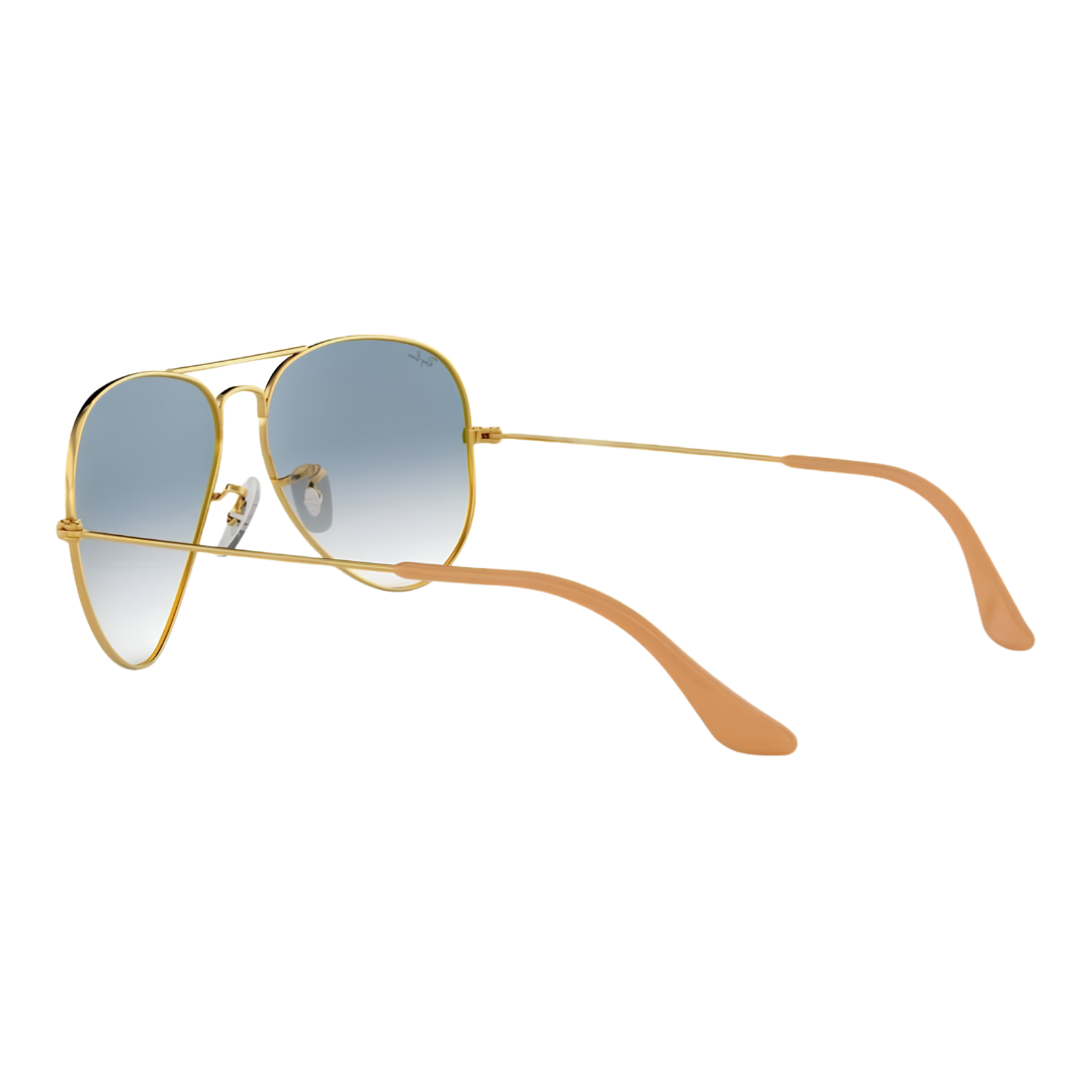 Ray-Ban Aviator Gold Blue Gradient-58