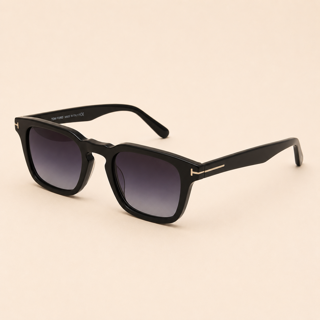 Tom Ford Dax FT0751 - Black