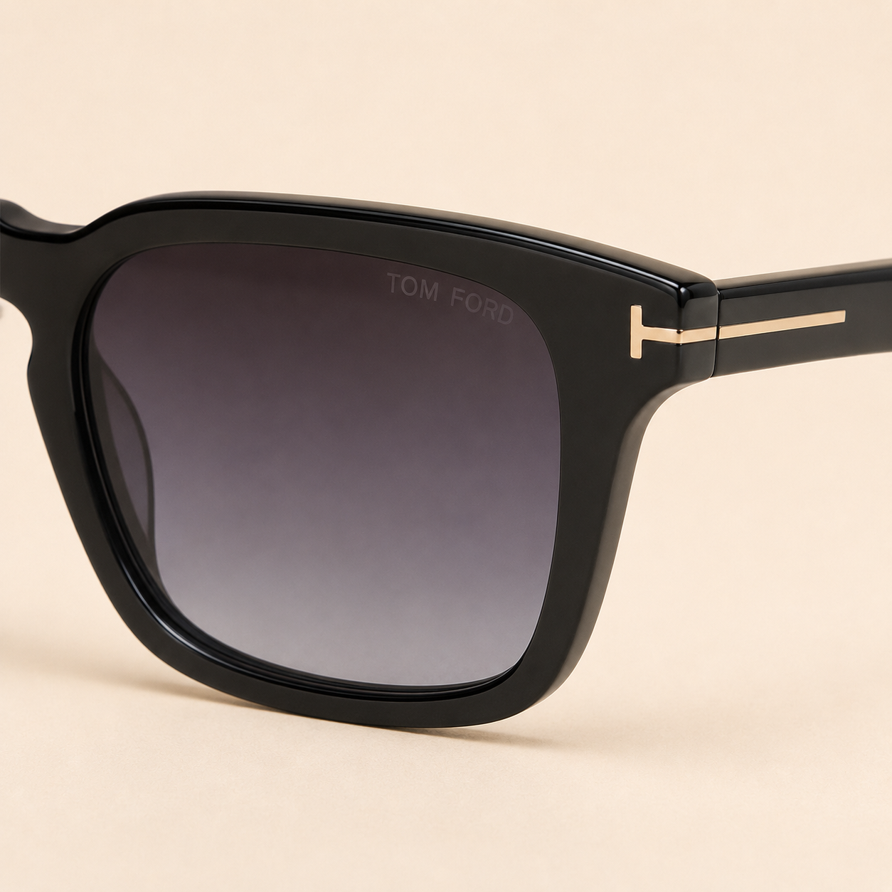 Tom Ford Dax FT0751 - Black
