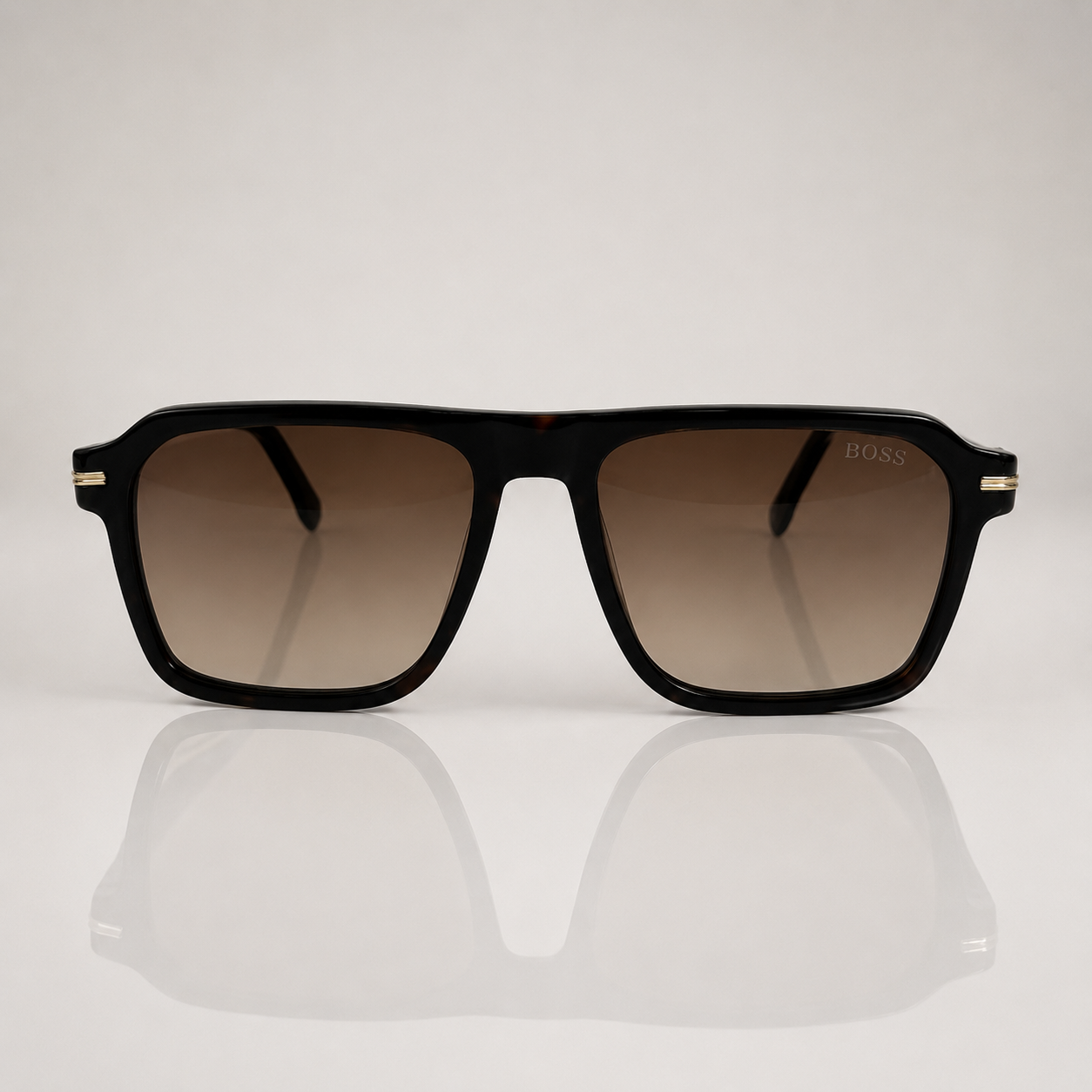 BOSS 1599/S Brown gradient lenses.