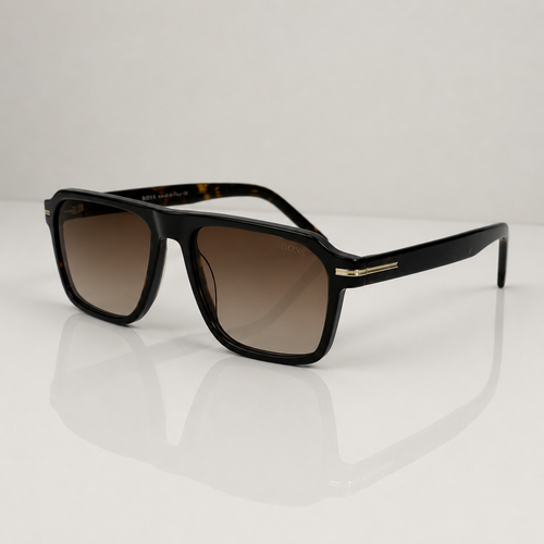 BOSS 1599/S Brown gradient lenses.