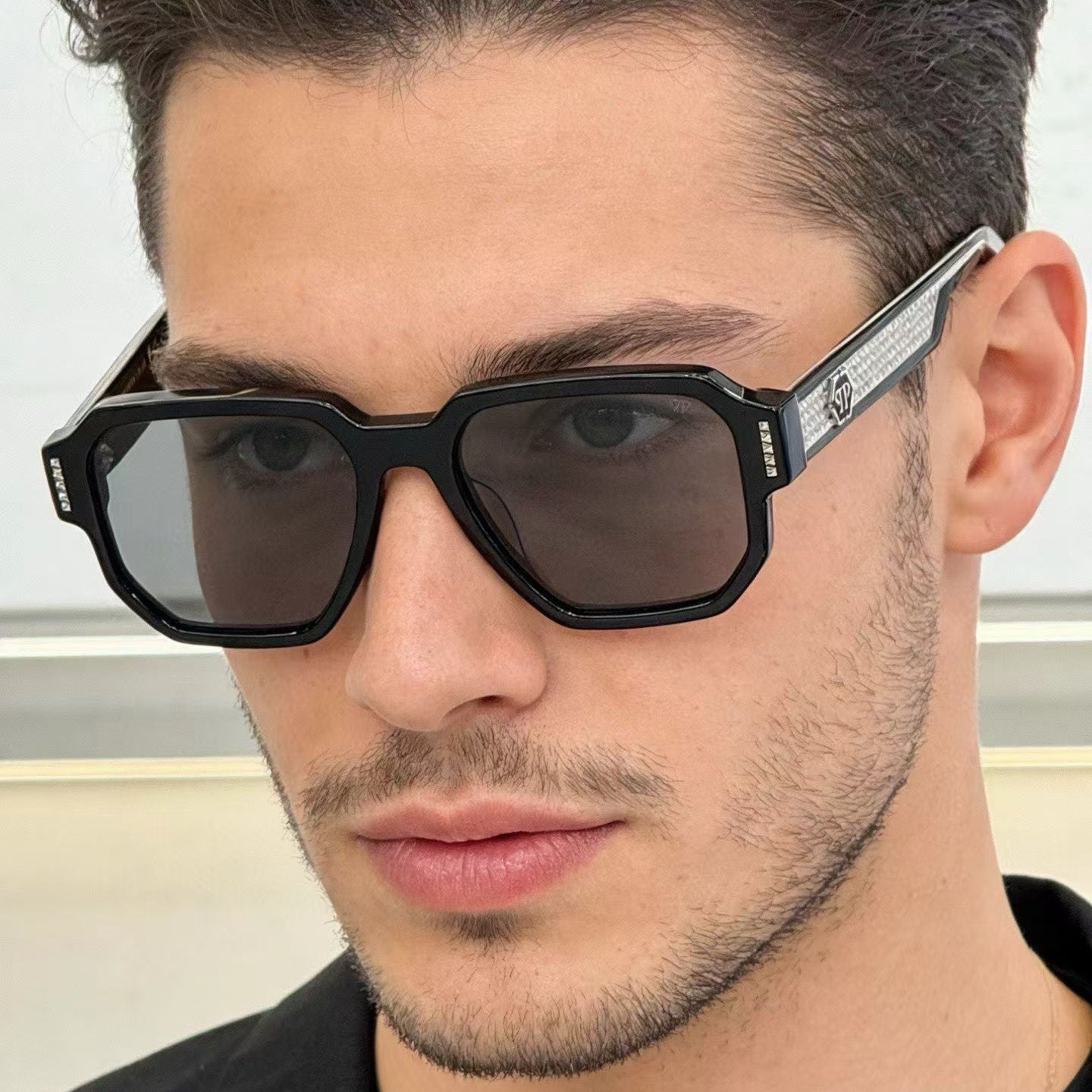 Philipp Plein PP04 - Black - Silver