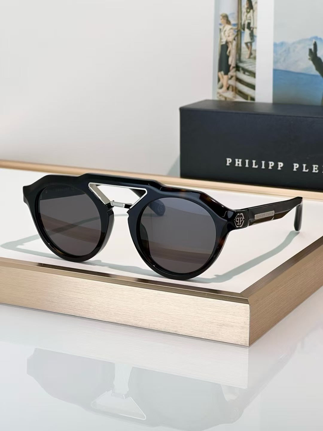Philipp Plein PP02  - Black - Silver