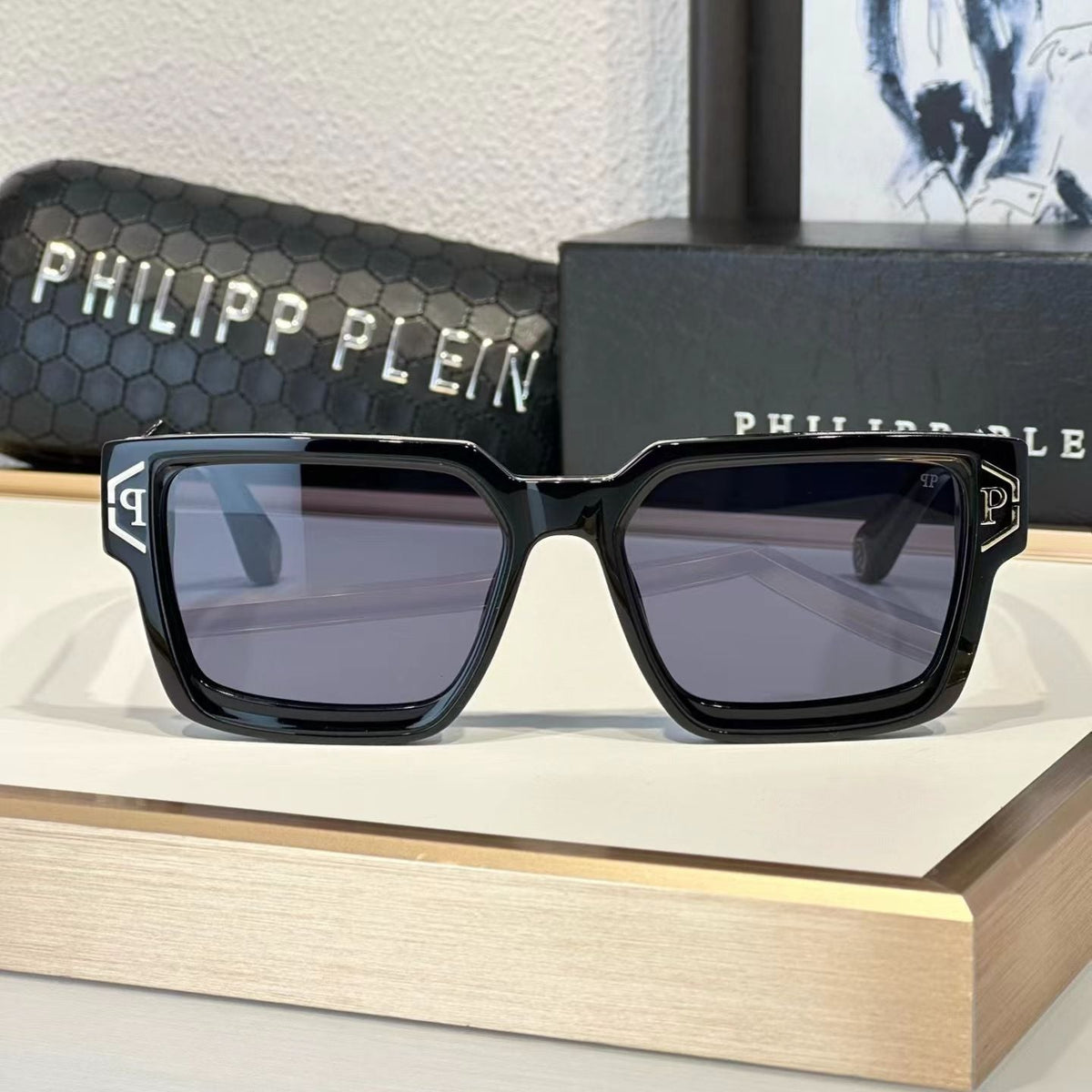 Philipp Plein PP05 - Black - Silver