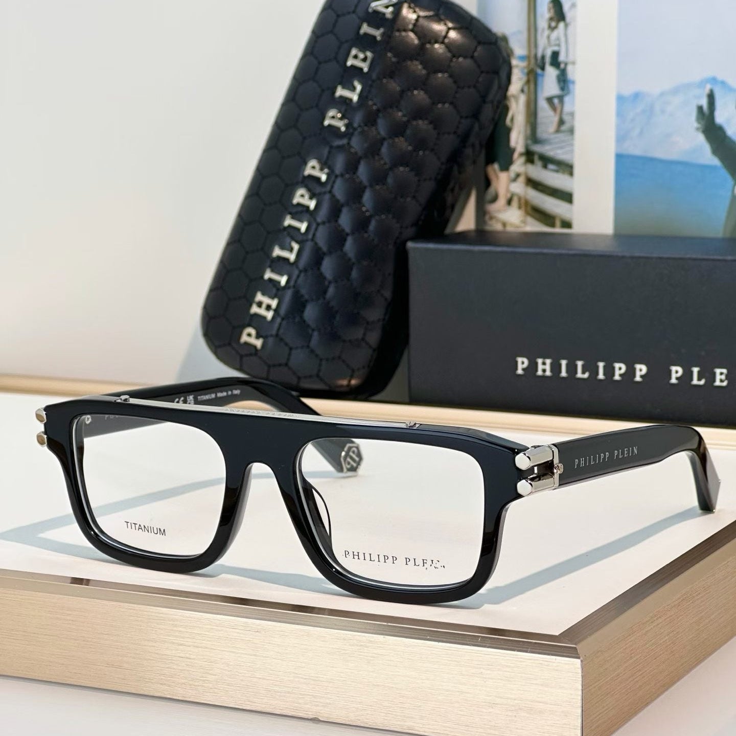 Philipp Plein PP01 - Transparent - Silver