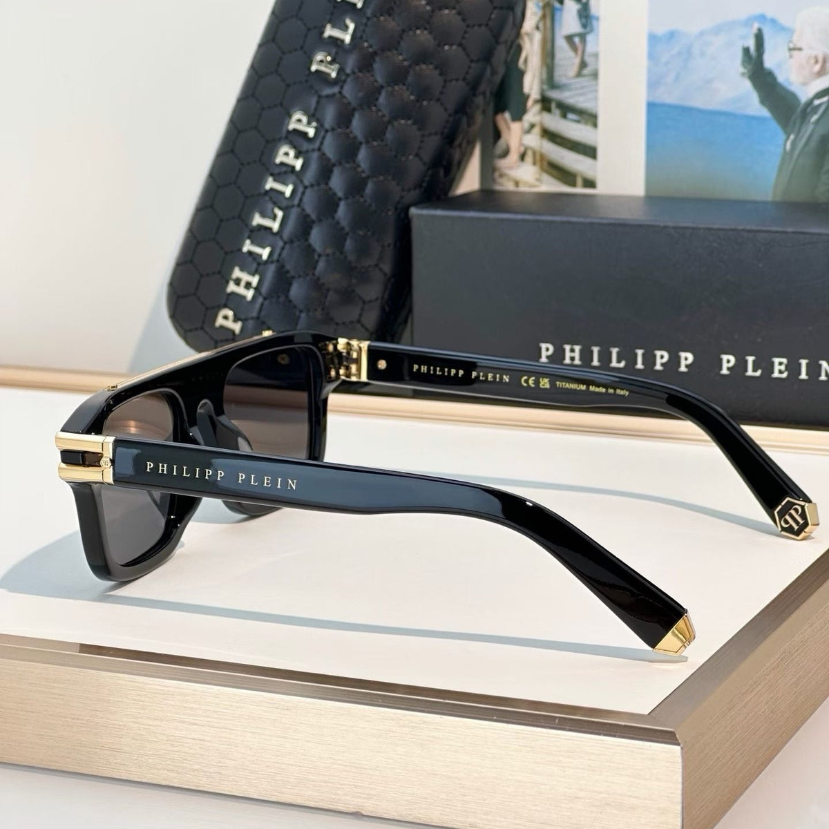 Philipp Plein PP01 - Black