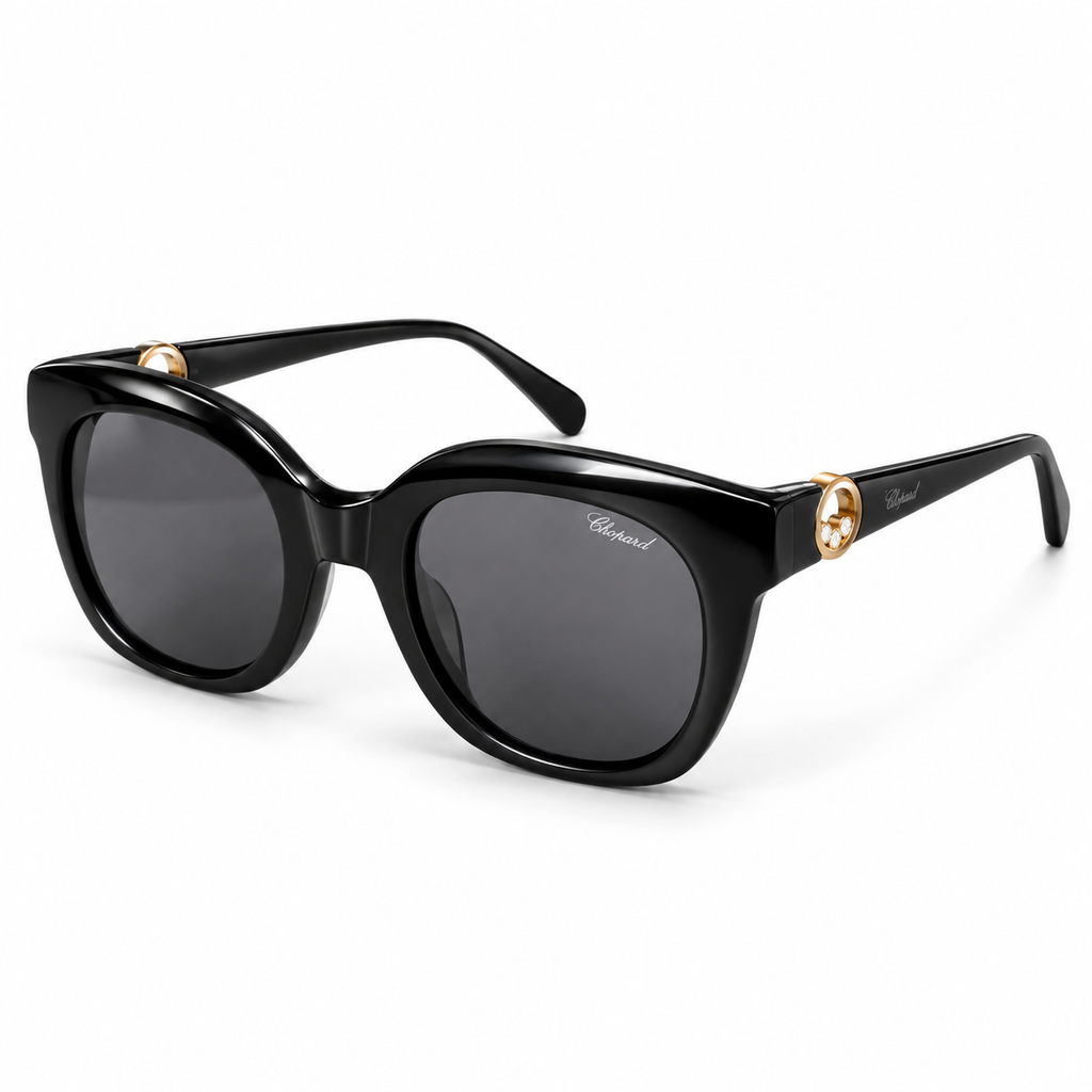 Chopard sunglasses — Black / Smoky