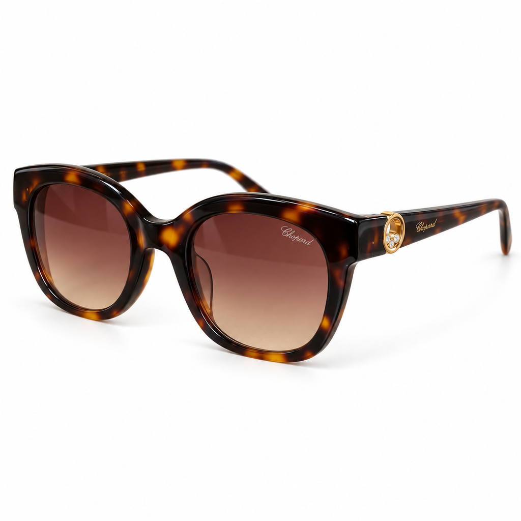 Chopard sunglasses — Tortoiseshell / Brown Gradient
