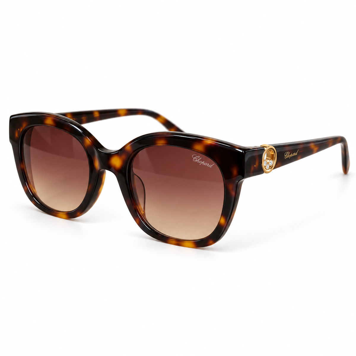 Chopard sunglasses — Tortoiseshell / Brown Gradient