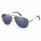 Dior sunglasses — Gold / Blue-Gray