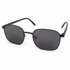 Gucci sunglasses in Black / Charcoal — front view