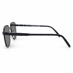 Gucci sunglasses in Black / Charcoal — side view