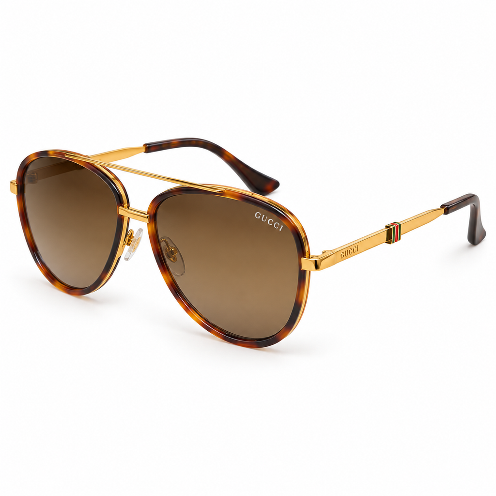 Gucci sunglasses — Tortoiseshell / Brown Gradient