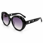 Michael Kors sunglasses — Black / Purple Gradient