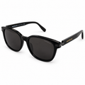 Montblanc sunglasses in Black — front view