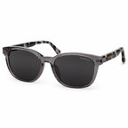 Montblanc sunglasses in Smoky Gray / Mottled — front view