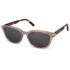 Montblanc sunglasses in Taupe / Tortoiseshell — front view