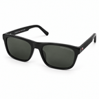 Tommy Hilfiger — Black Frame Smoky Lens Sunglasses — view 1