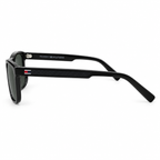 Tommy Hilfiger — Black Frame Smoky Lens Sunglasses — view 2