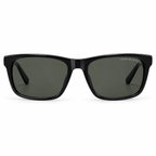 Tommy Hilfiger — Black Frame Smoky Lens Sunglasses — view 4