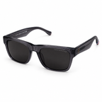Tommy Hilfiger — Smoky Charcoal Rectangular Sunglasses — view 1
