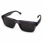 Tommy Hilfiger — Smoky Charcoal Rectangular Sunglasses — view 5
